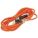 EXTENSION CORD, 10 FEET, 13 AMPS, 125 VOLTS, PVC, ORANGE