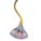RALLONGE ÉLEC,100 PI,15 A,125 V,3 PRISES,SJTW,JAUNE/NR