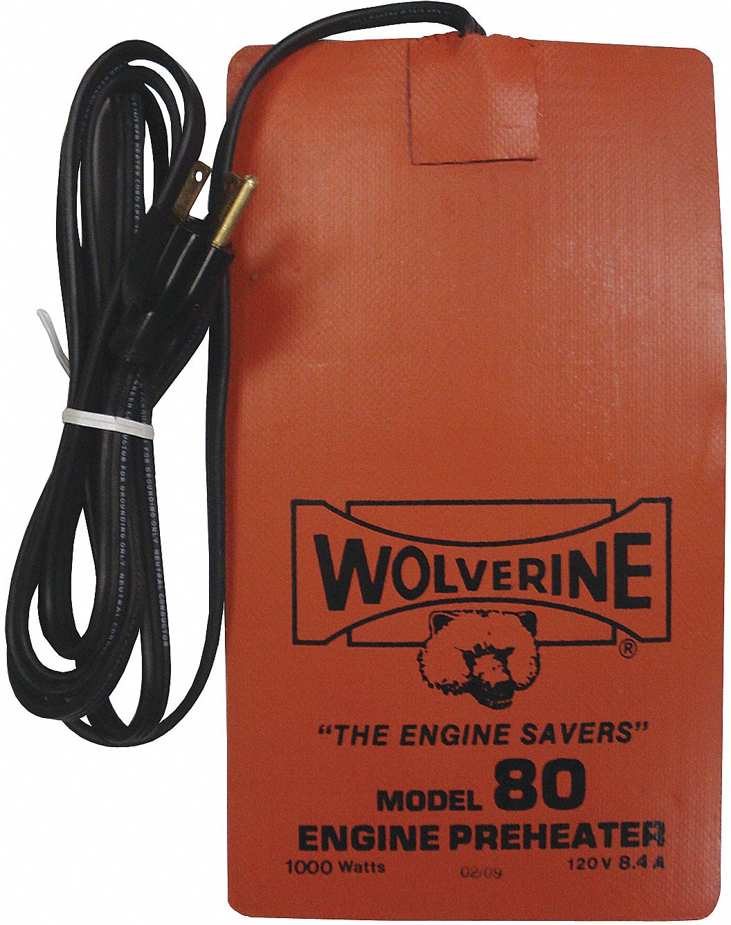 ZEROSTART/TEMRO ENGINE OIL PAD HEATER, SQ/RECT, 120 V/1000 W/8.4 A, CAP  24.6 TO 45.4 L, 11.75 X 6 IN - Engine Heaters - WEHM80/120CSA | 3400123 -  Grainger, Canada