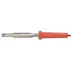 SOLDERING IRON, HEAVY-DUTY, CSA, 175W/120V, 900 ° F, TIP 5/8 IN, 12 1/2 IN L, STAINLESS STEEL