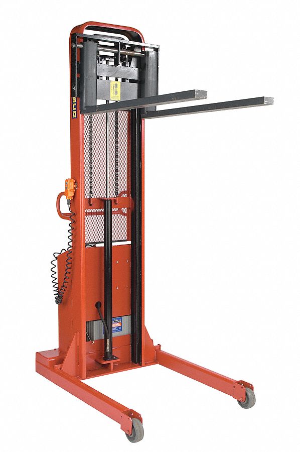 STACKER FORK 1500LB CAP 76IN