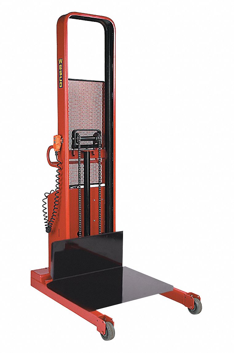 STACKER PLATFORM 1500LB CAP 24X24IN