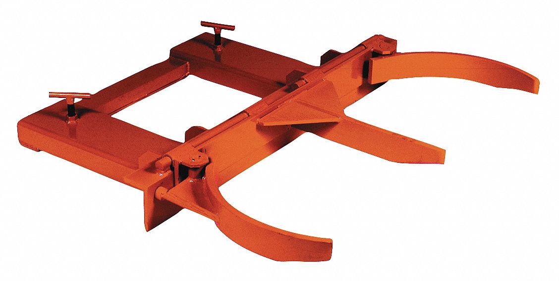 FORKLIFT FORK MOUNTED DRUM HANDLING EQUIPMENT