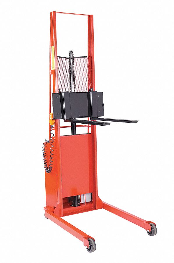 STACKER FORK 1000LB CAP 76X25IN