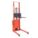 STACKER FORK 1000LB CAP 76X25IN