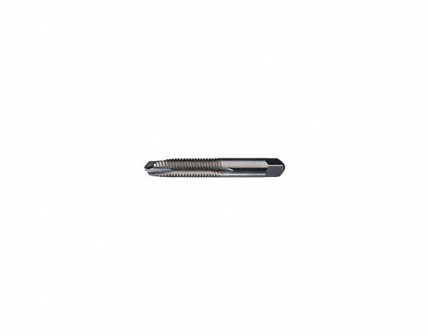 SPIRAL POINT TAP, #6-32 THREAD, 11/16 IN THREAD L, 2 IN LENGTH, PLUG, RIGHT HAND