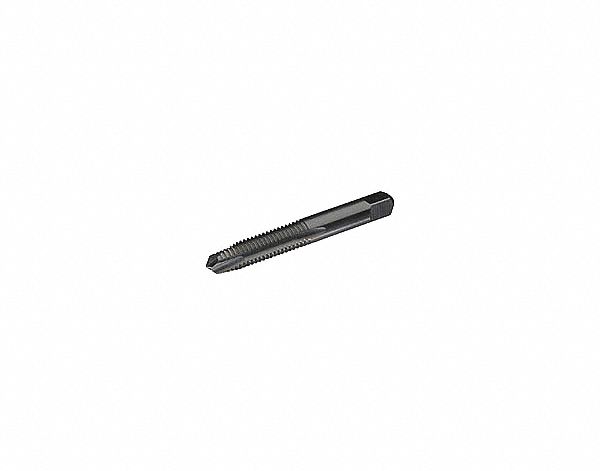 SPIRAL POINT TAP, ½"-13 THREAD, 1 21/32 IN THREAD L, 3⅜ IN LENGTH, PLUG