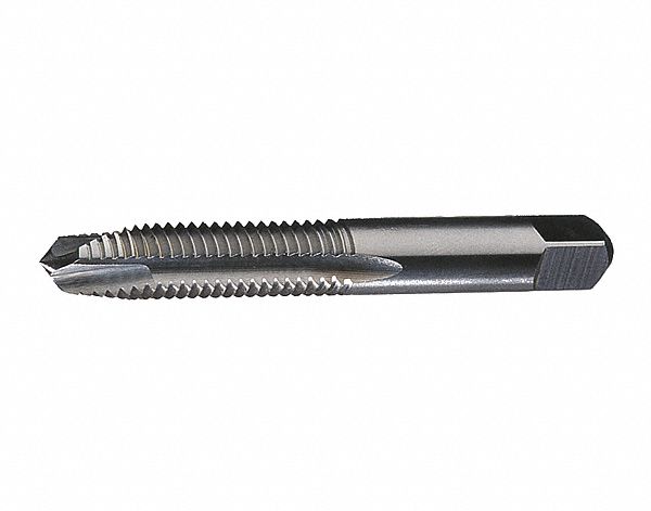 SPIRAL POINT TAP, M4X0.7 THREAD, 19.05MM THREAD L, 53.98MM OVERALL L, PLUG