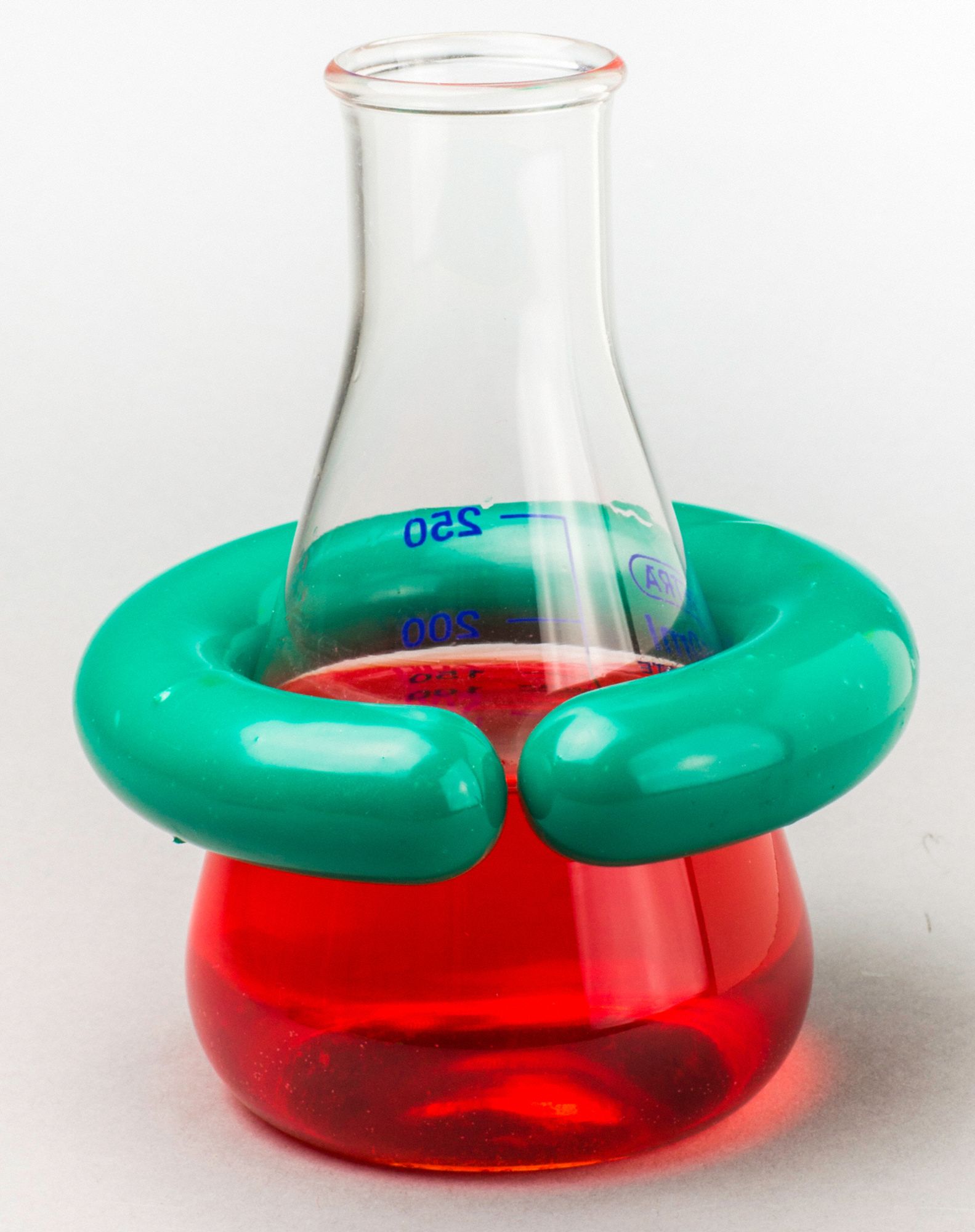 SP SCIENCEWARE Green Coated Lead Flask Stabilizer Ring, 1.0 lb 12U047F183081000 Grainger