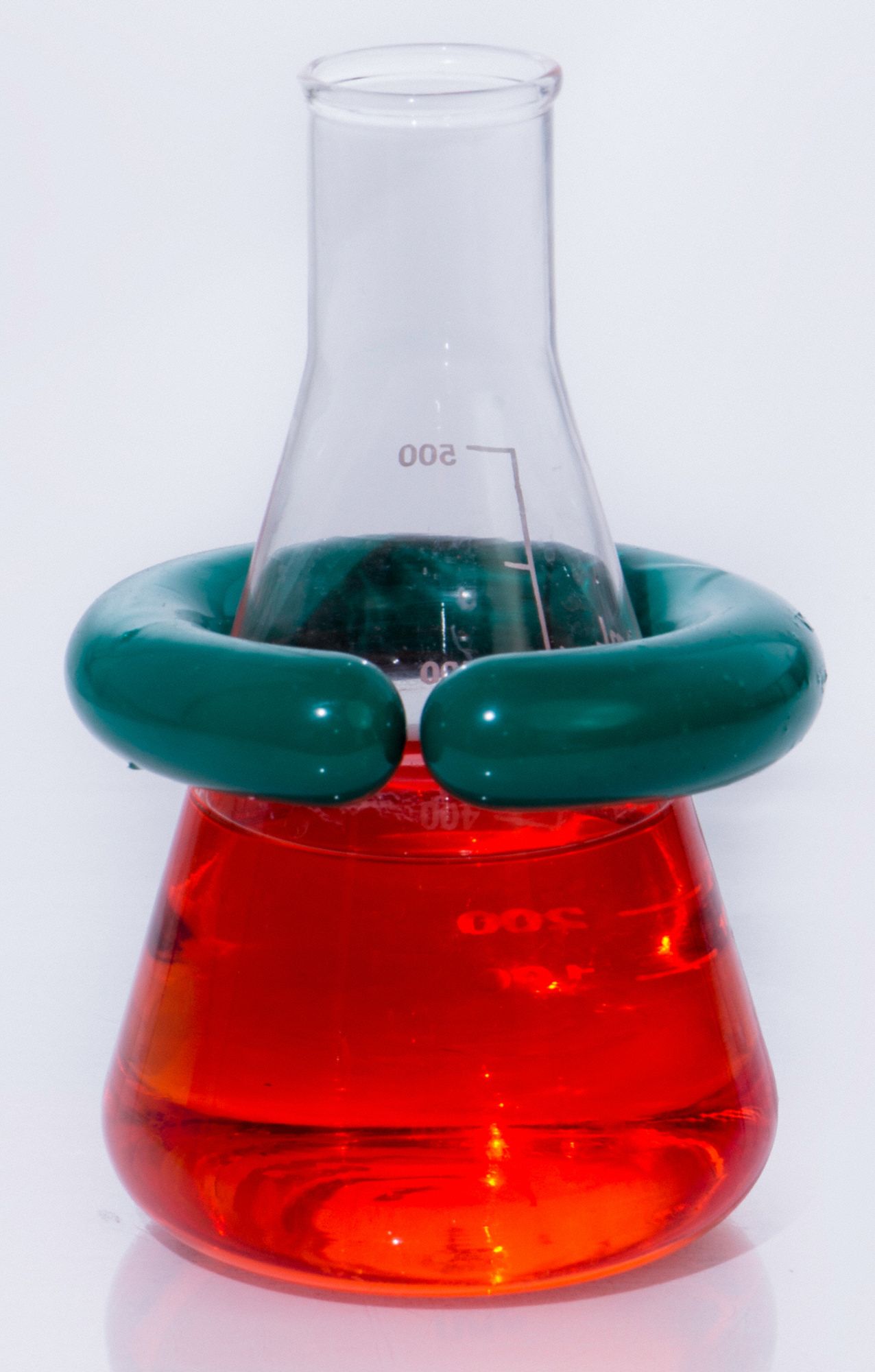 SP SCIENCEWARE Green Coated Lead Flask Stabilizer Ring, 1.5 lb 12U048F183082000 Grainger