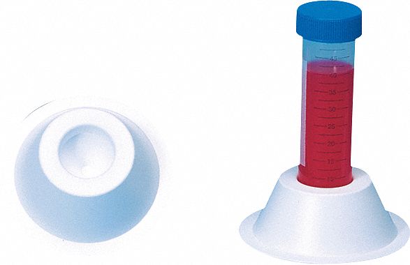 50 ML SINGLE TUBE HOLDER. NON-GRIP,PK5