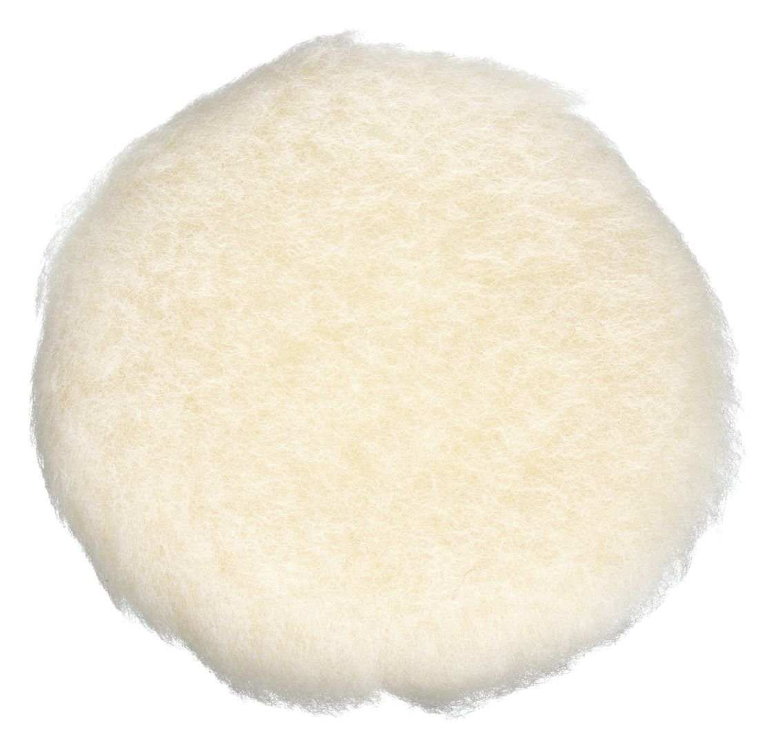 POLISHING BONNET,7 IN,WOOL