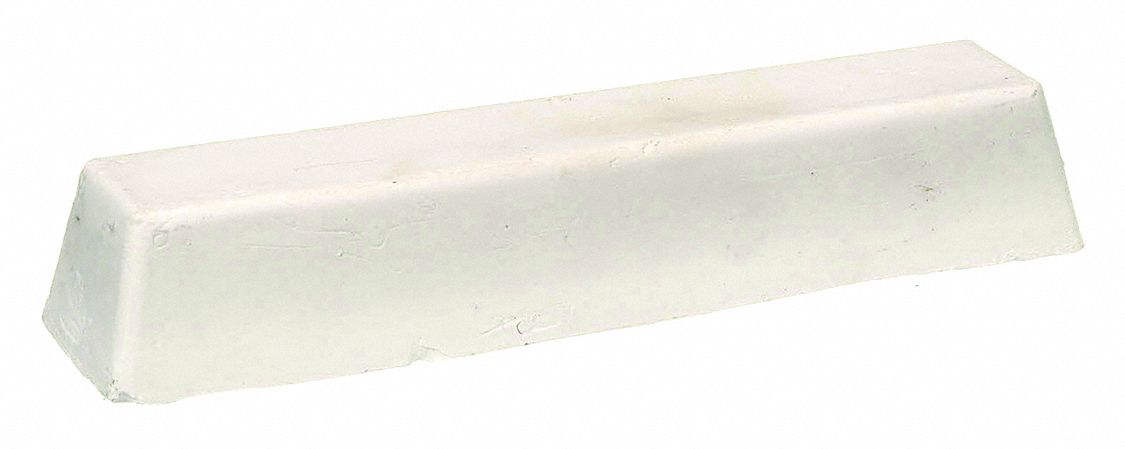 White Rouge Buffing Compound, 1 Pound Bar