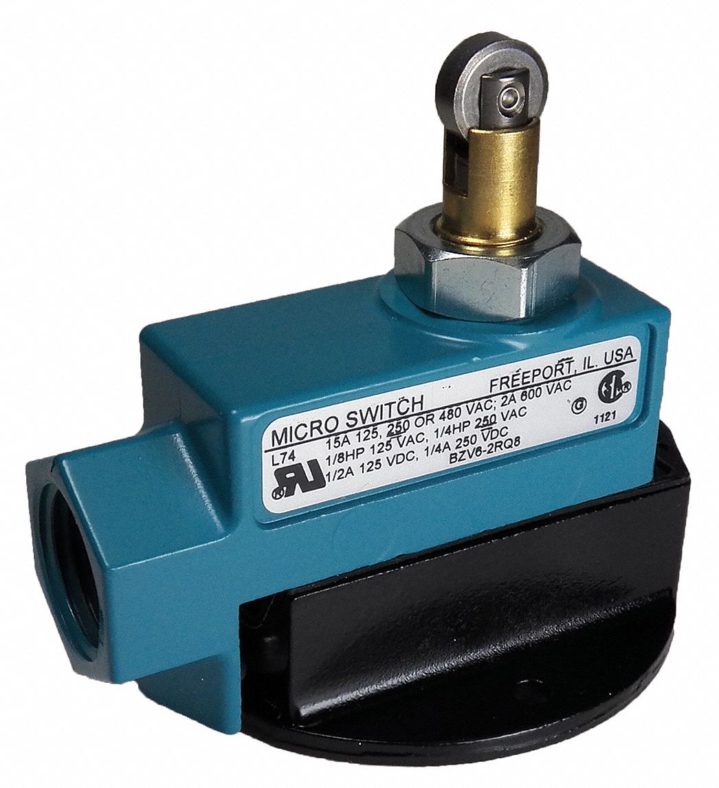 Details about   NEW HONEYWELL MICRO SWITCH 125 AMP 480 VOLT AC BZF1-2RN2 