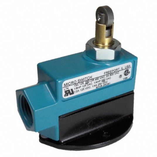HONEYWELL MICRO SWITCH Cross Roller, Plunger General Purpose Limit
