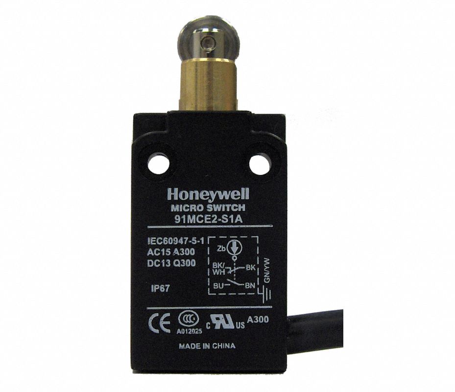 HONEYWELL MICRO SWITCH Interruptor de Límite Miniatura Global ...