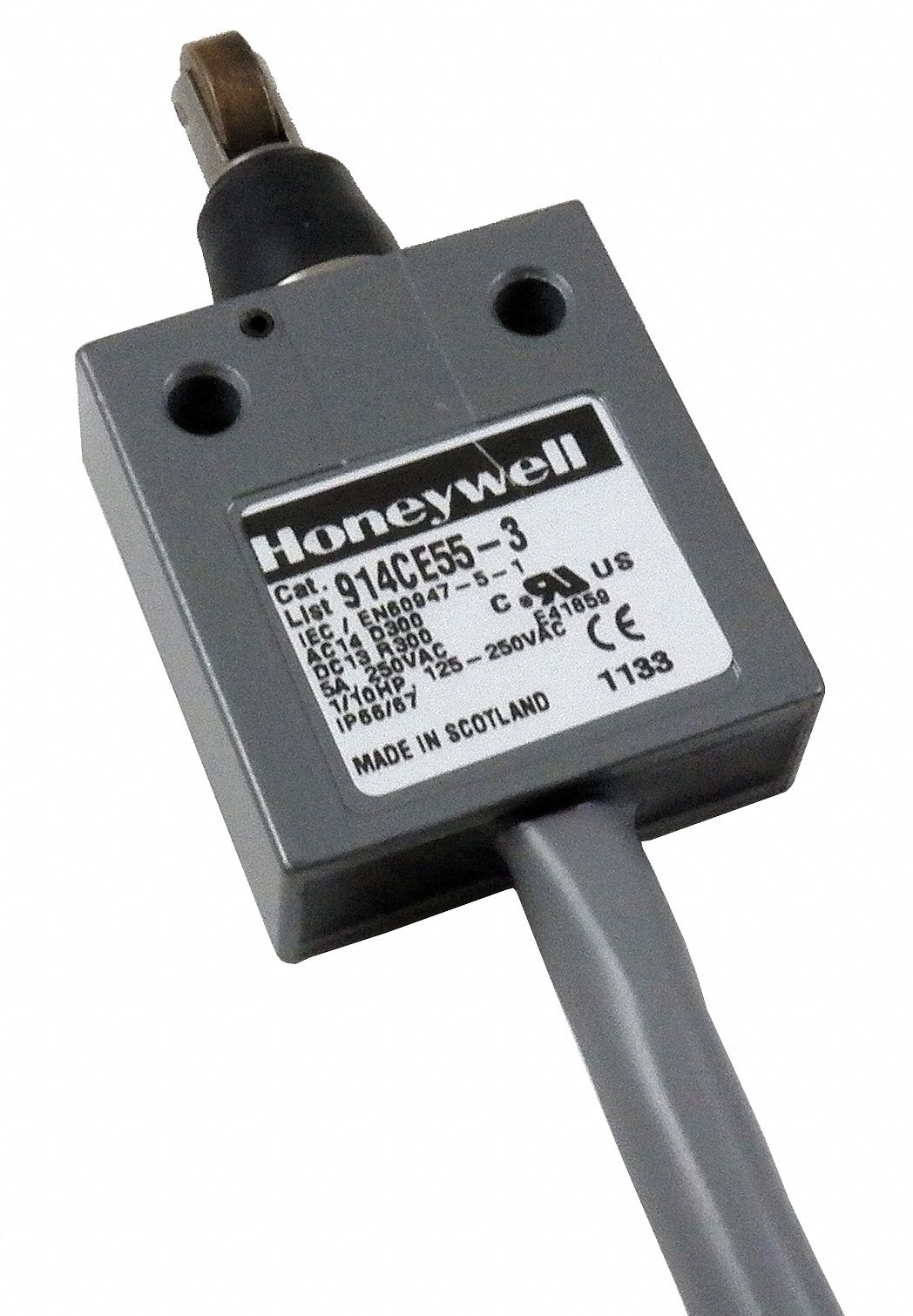 HONEYWELL MICRO SWITCH Cross Roller, Plunger General Purpose Limit