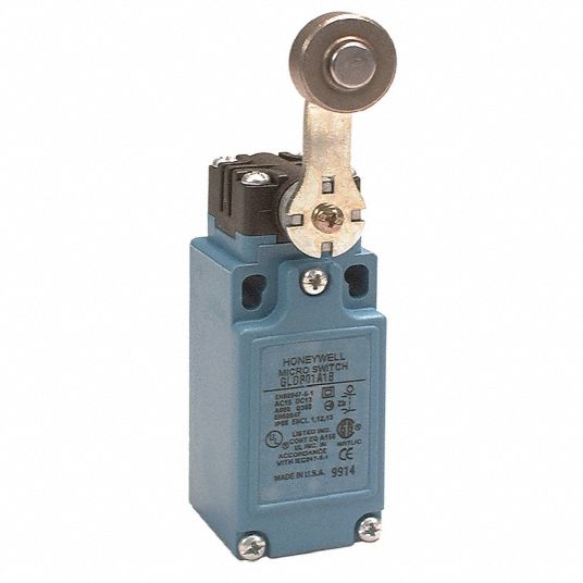 HONEYWELL MICRO SWITCH Roller Lever, Rotary General Purpose Limit ...