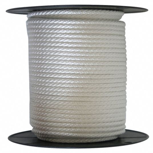 Braid, 3/8 in Dia, General Purpose Utility Rope - 12U279