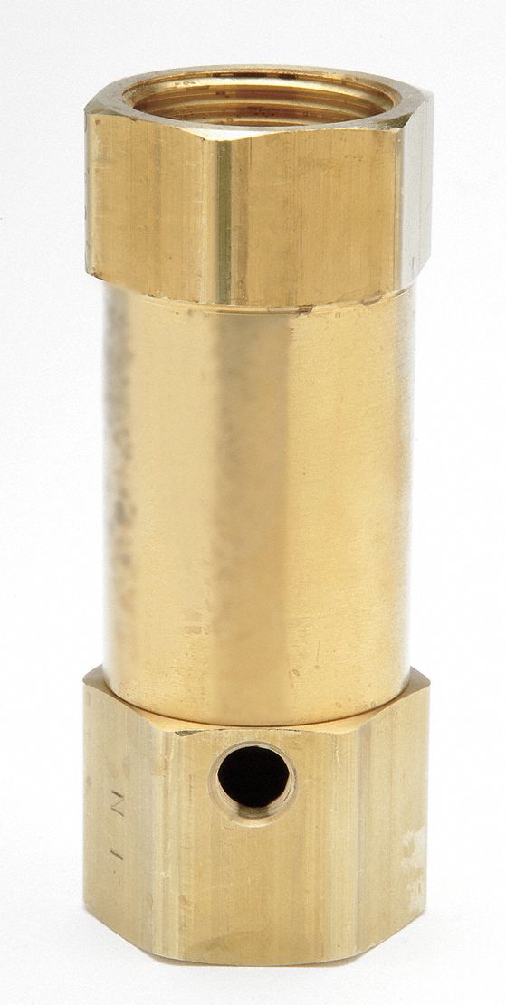 VALVE 1IN INLET CHECK