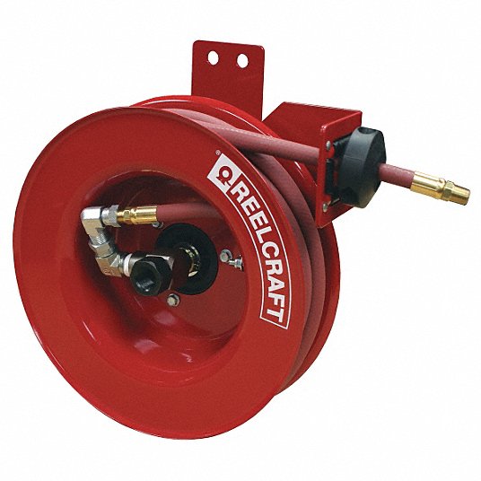 REELCRAFT 4625 OLP 3/8 x 25 ft Hose Reel Industrial Air & water 300 PSI USA 