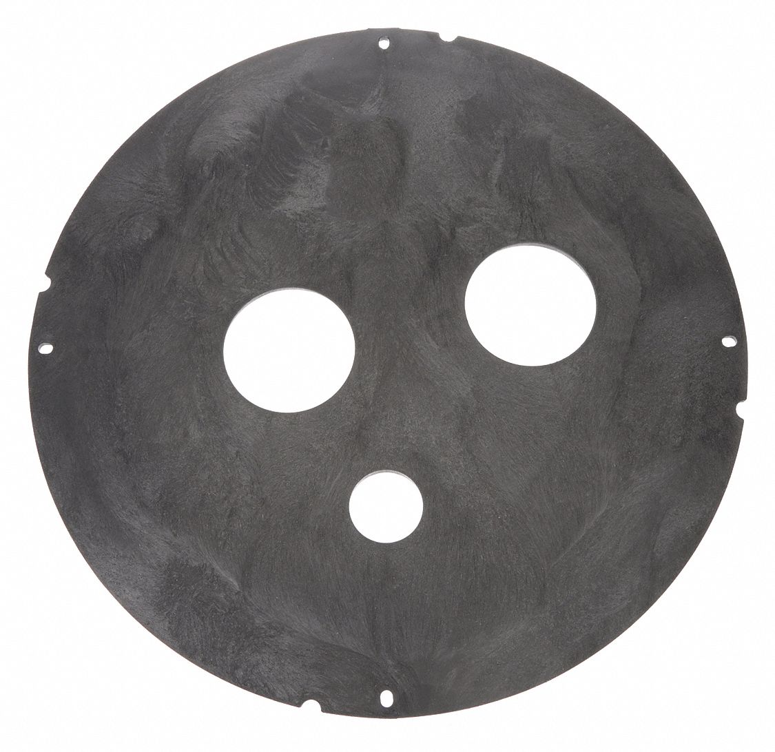 Sewage Basin Cover: Structural Foam, Sewage Basin/Sump Basin, 2 in Outlet Dia, 2 in Vent