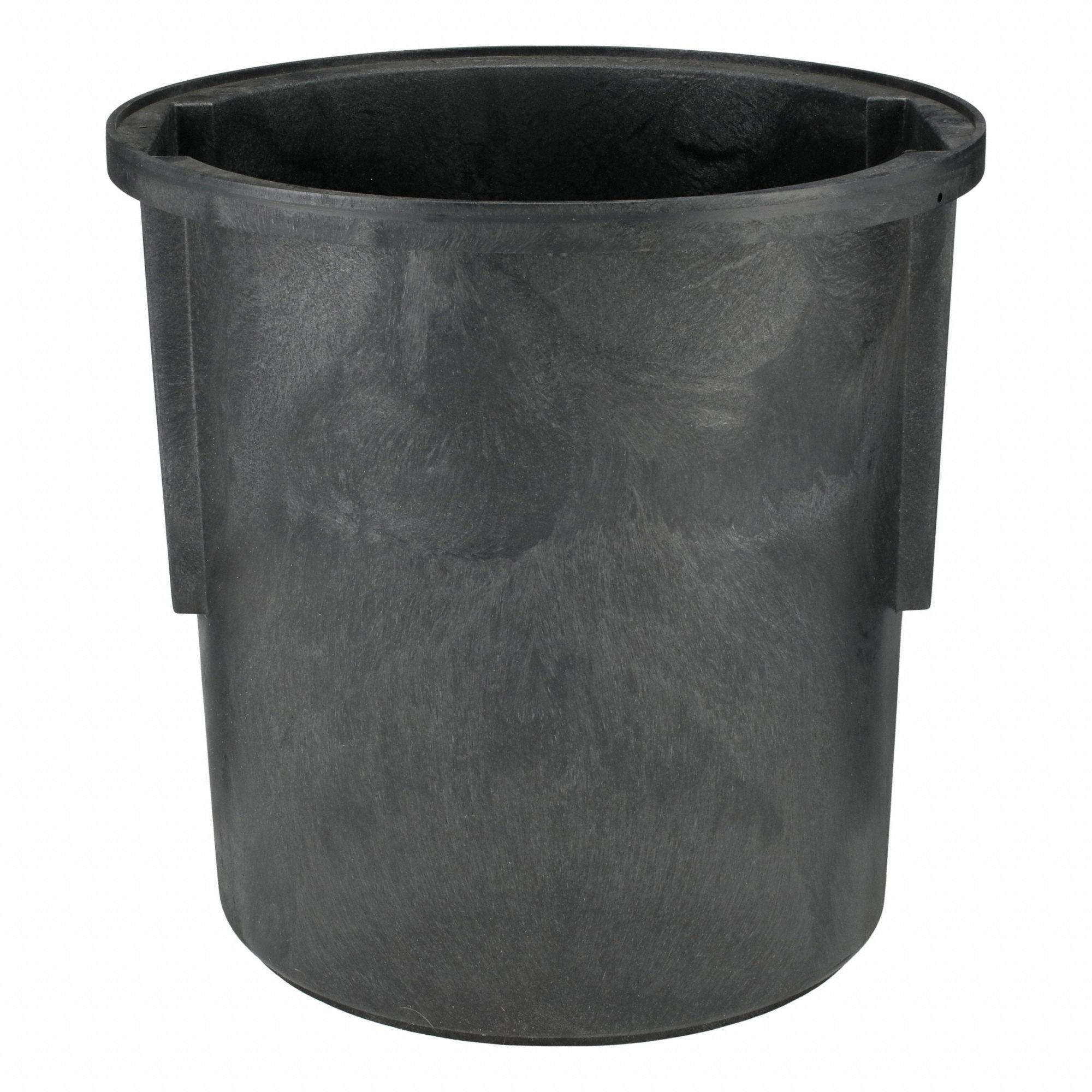 Sump Basin: 22 gal Capacity, Polyethylene, 18 in Dia. x 22 in L x 22 in H, For 1 Pumps