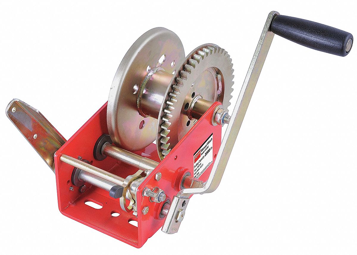 DAYTON, Hand Winch - 12U362|12U362 - Grainger