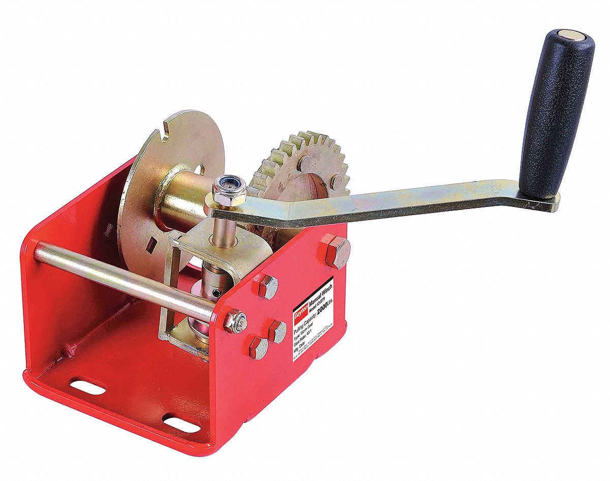 DAYTON, Hand Winch - 12U375|12U375 - Grainger