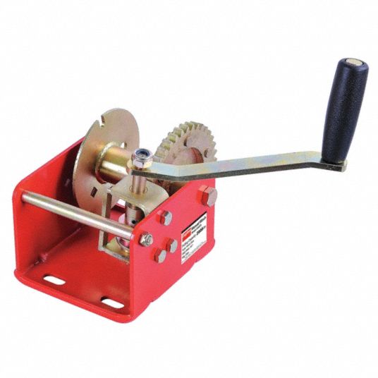 DAYTON, Hand Winch 12U37512U375 Grainger