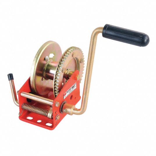 DAYTON, Hand Winch 12U37612U376 Grainger