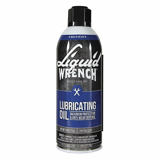 General Purpose Lubricant: -20° to 115°F, No Additives, 11 oz, Aerosol Can, Yellow