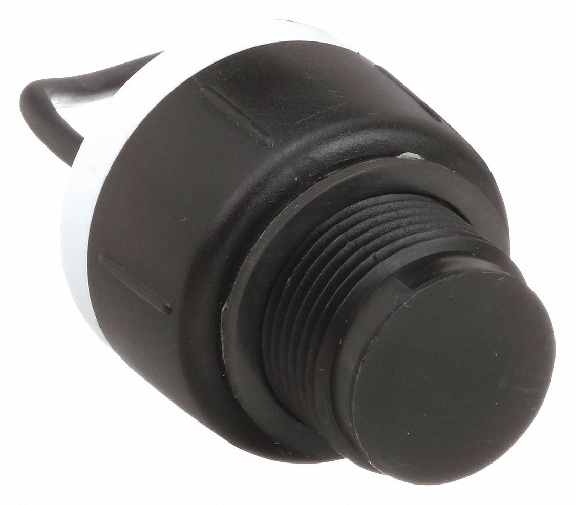 Noncontact Ultrasonic Level Sensor: 1 in NPT, For Chemicals/Oil/Wastewater/Water Media Type