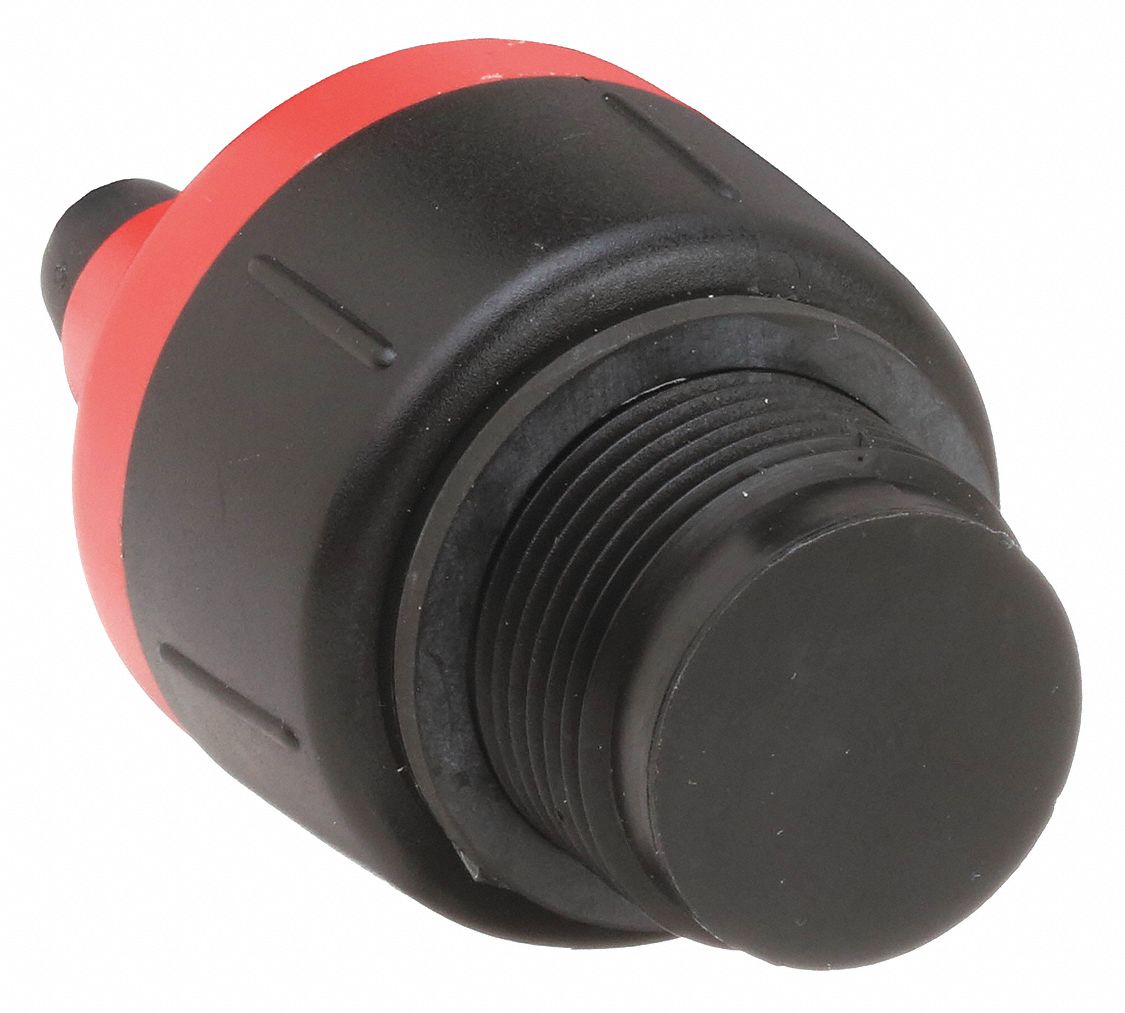 Noncontact Ultrasonic Level Sensor: 1 in NPT, 1 3/8 in Antenna Dia, 49.2 in Range, NPT