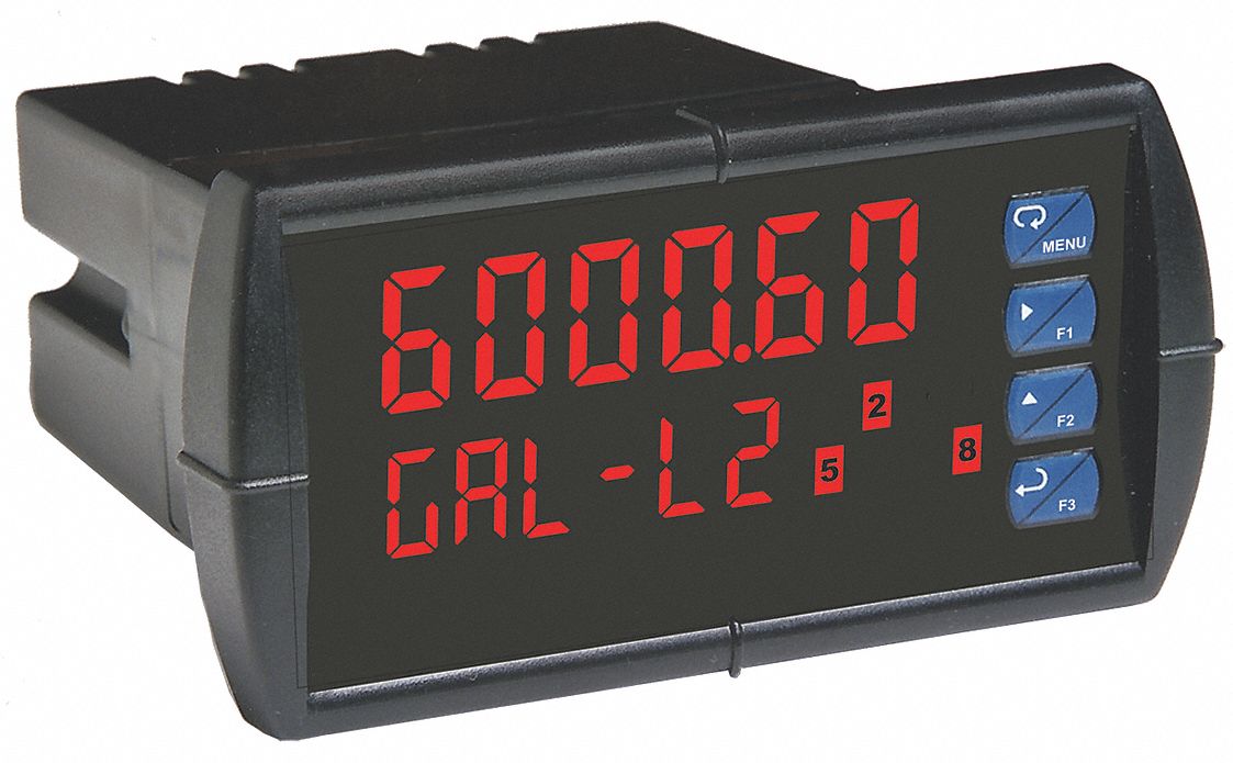 Liquid Level Transmitter Displays