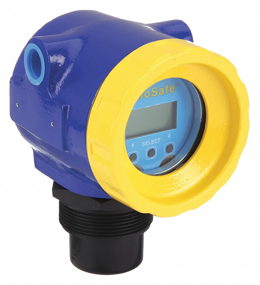 ULTRASONIC LEVEL TRANSMITTER,26.2 F