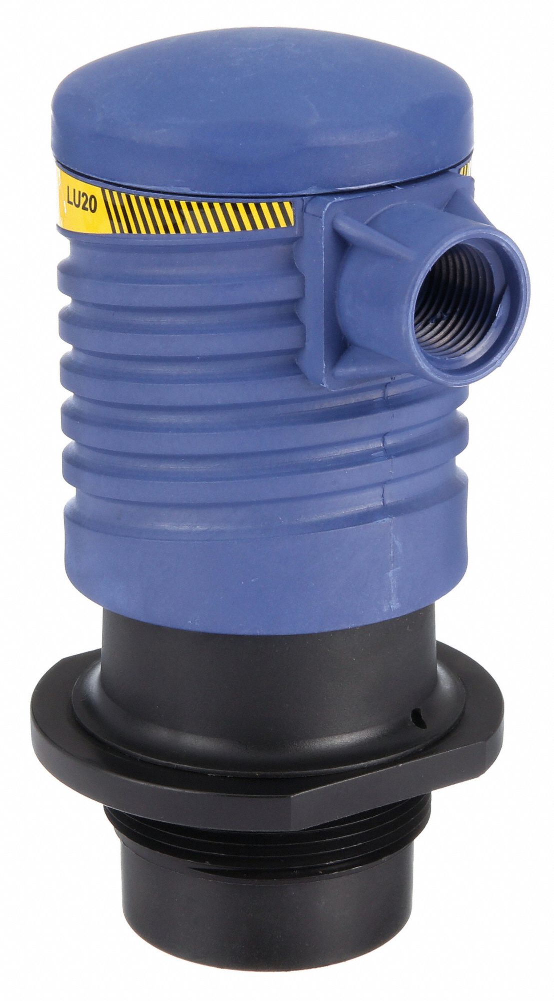 FLOWLINE Polypropylene Noncontact Ultrasonic Level Sensor, 18 ft Range