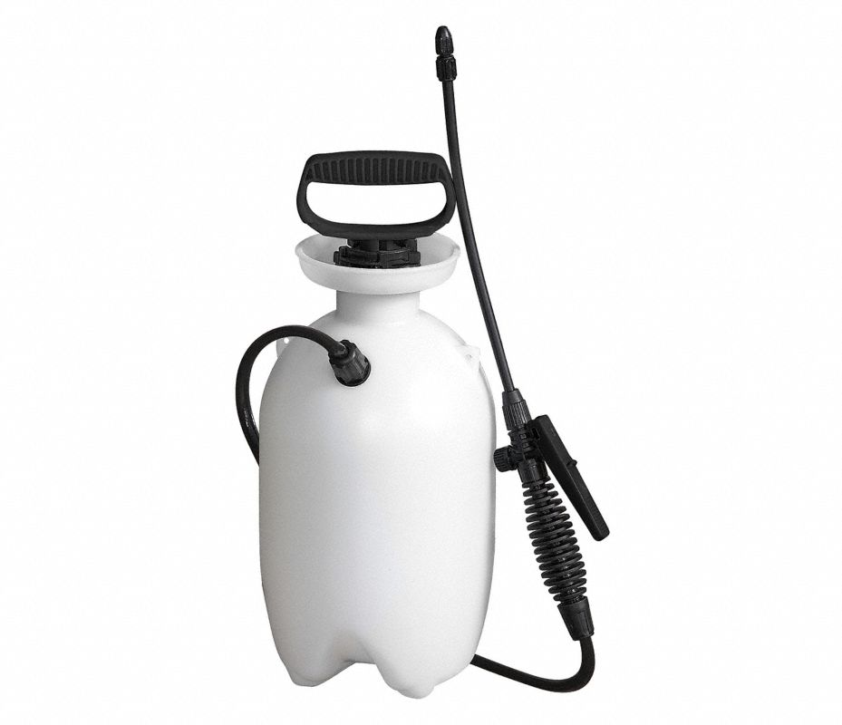 APPROVED VENDOR Rociador Manual Tipo Portátil 1 gal. Boquilla de Polietileno Rociadores de