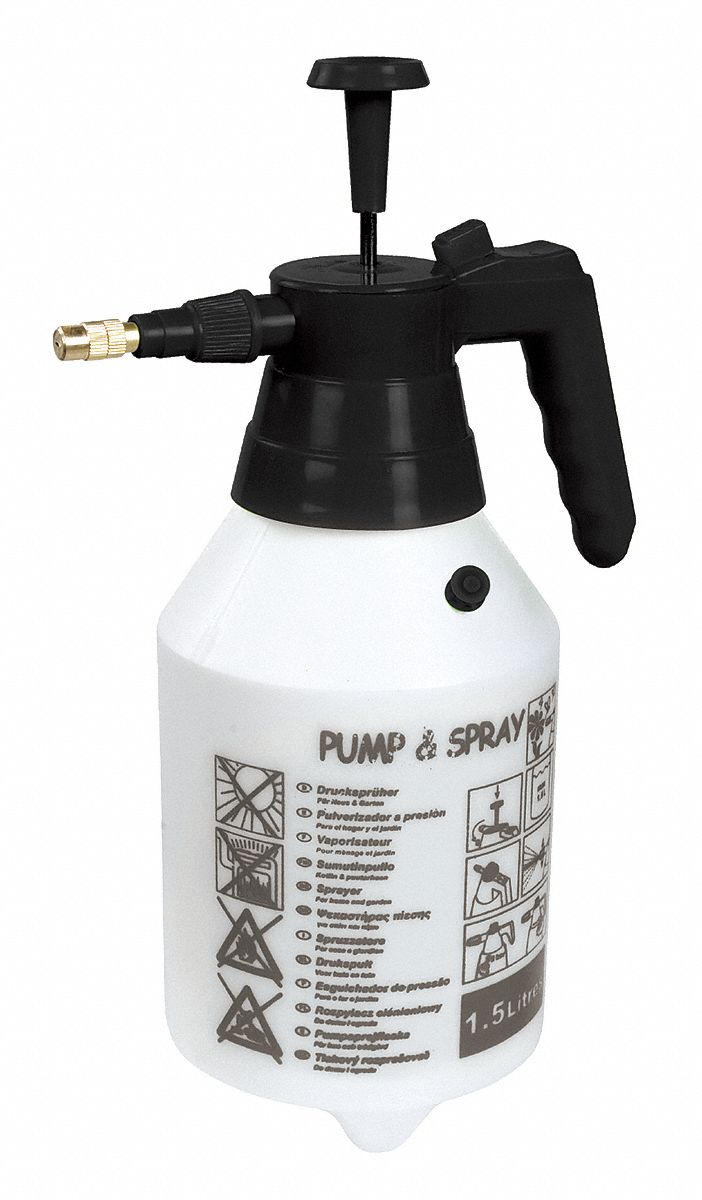 PULVERISATEUR MAIN 0,48GAL RES POLY