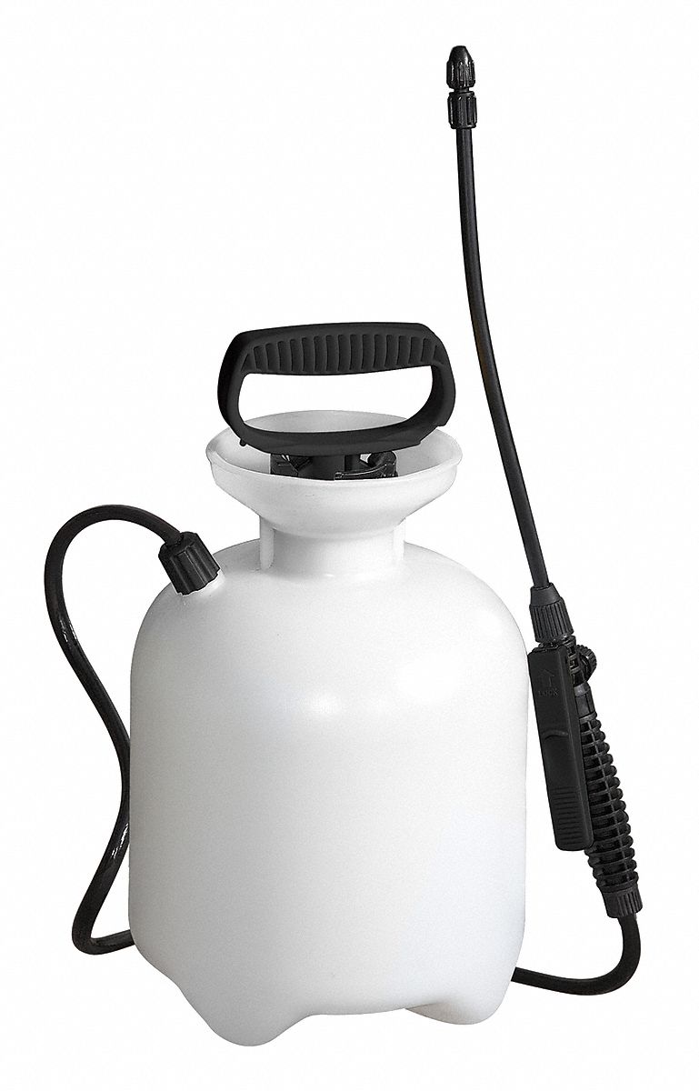 Backpack Sprayer: 4 gal Sprayer Tank Capacity, Polyethylene, In Tank  Filter, 42 in, Lawn and Garden