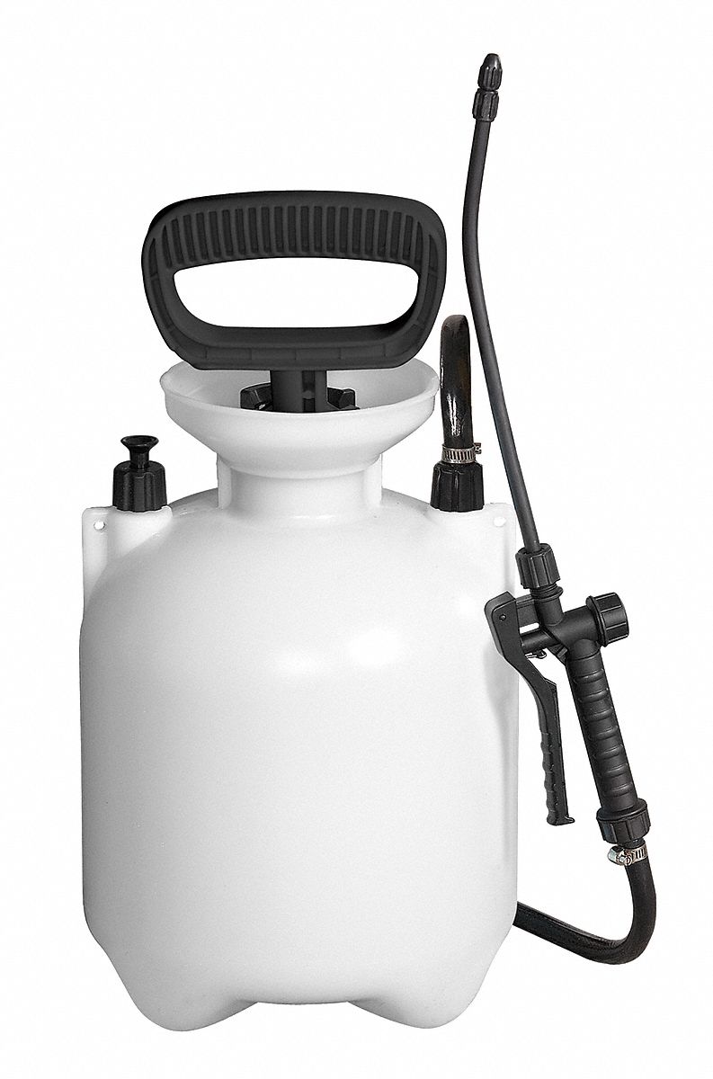 1 gal Sprayer Tank Capacity, Sprayer Pressure Release, Handheld