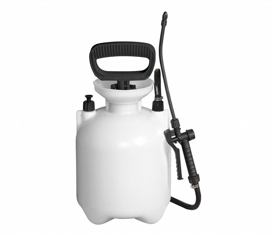 APPROVED VENDOR Rociador Manual Tipo Portátil 1 gal. Boquilla de Polietileno Rociadores de