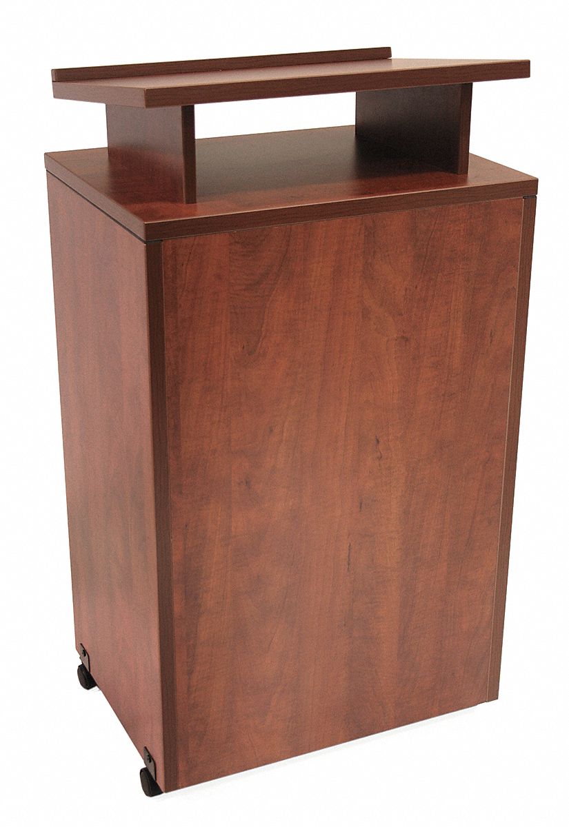 12U556 - Floor Lectern Legacy Series Cherry