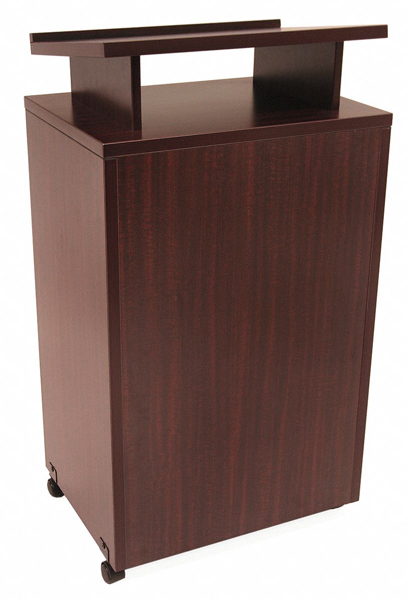 12U557 - Floor Lectern Legacy Series Mahogany