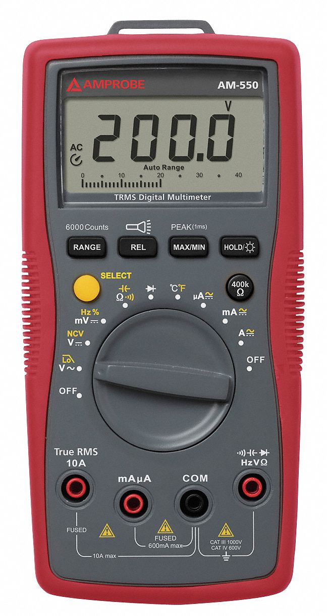 Digital Multimeter Grainger