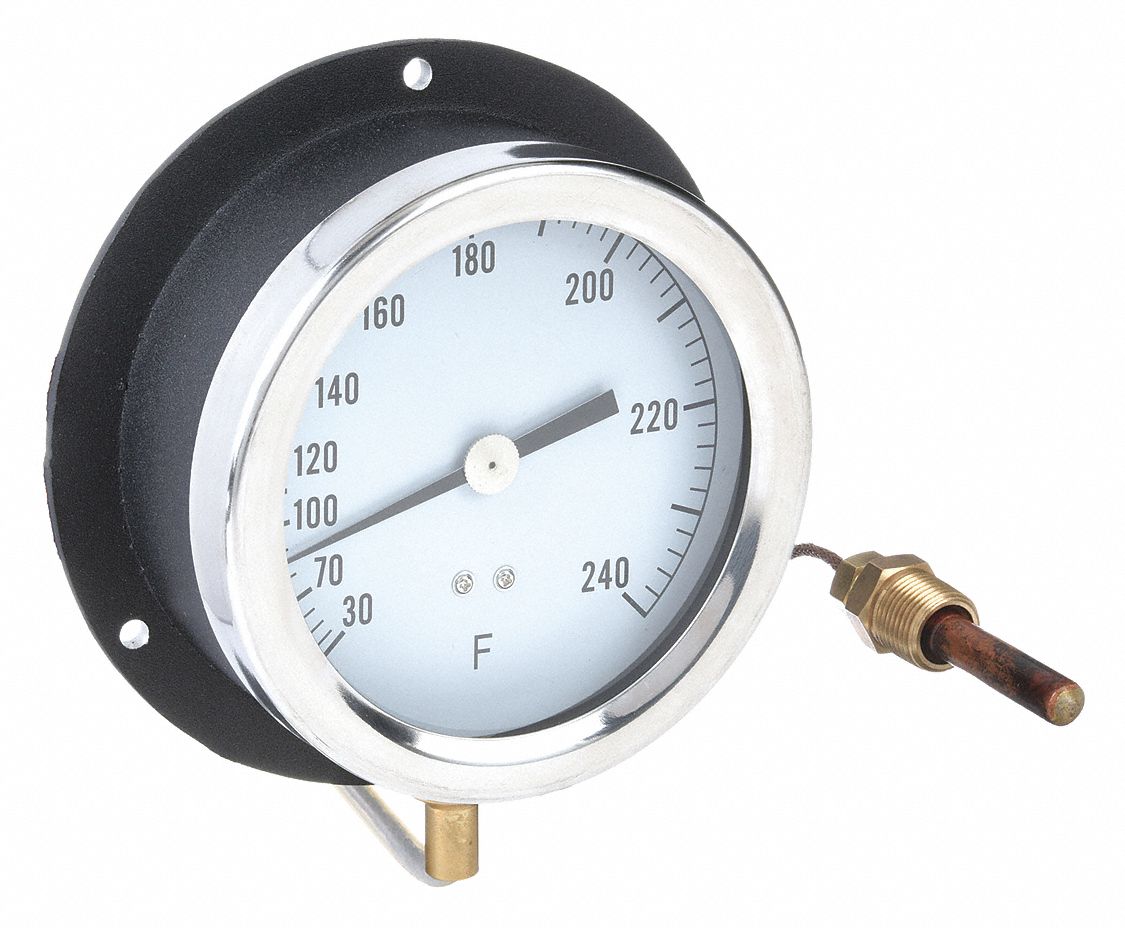 Analog Thermometer, -40 to 70 Degree F