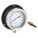 ANALOG PANEL MOUNT THERMOMETER, 4.5 IN DIAL DIAMETER, 2 IN PROBE L, +/-1 ° F SCALE DIVISION