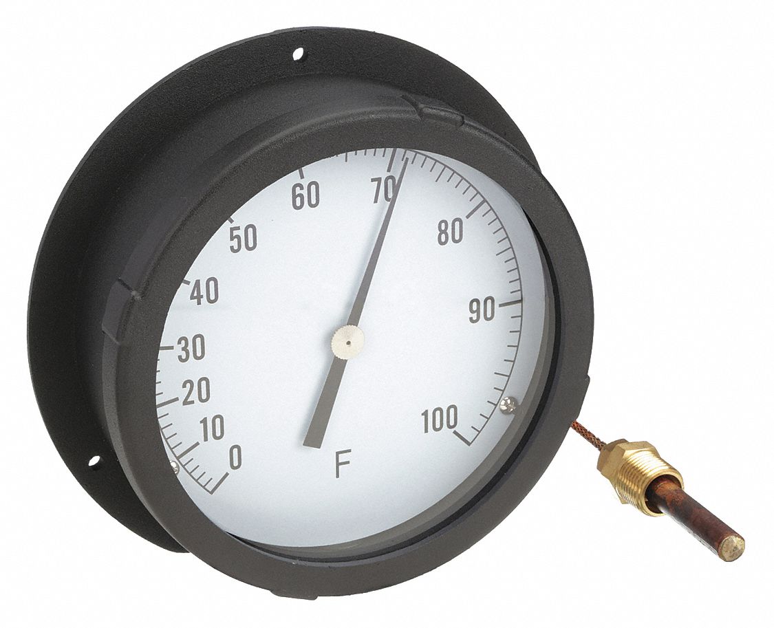 ANALOG PANEL MT THERMOMETER,0 TO 10