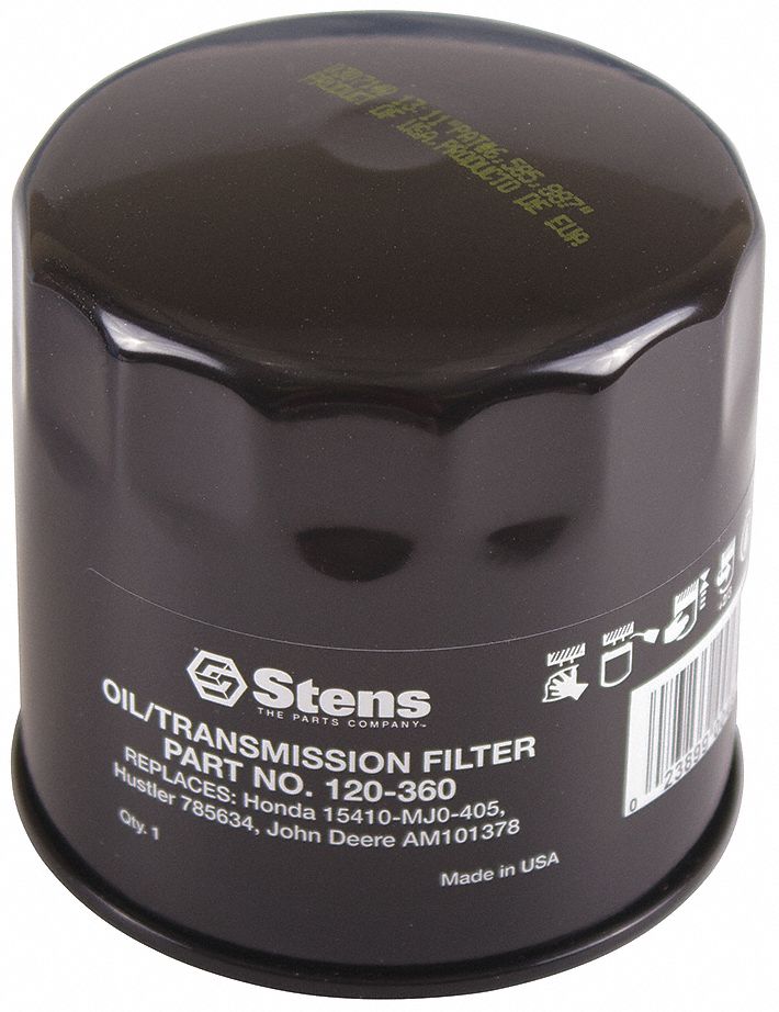 STENS, Oil Filter, Oil Filter - 12U832|120360 - Grainger