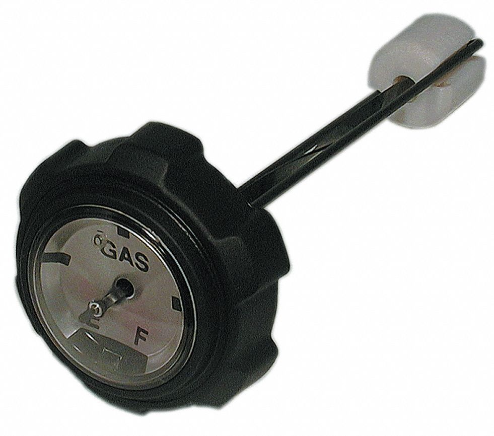 FUEL CAP WITH GAUGE, ID 2 IN.